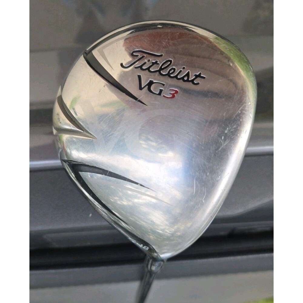 Titleist VG3 Fairway Wood 5W 18° Titleist VGF Graphite S flex Golf Club New Grip